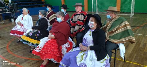 Comunal De Cueca Del Adulto Mayor En Constituci N Maulehoy