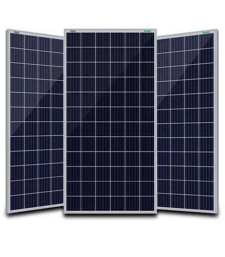 Monocrystalline 330 Waaree Solar Panel 335 Watt 24V At 28 Watt In