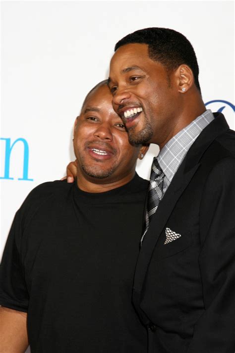 Will Smith His brother arriving at the premiere of The Women at Manns ...