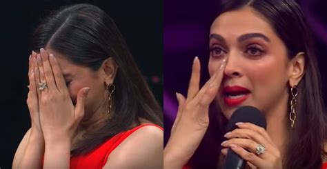 Deepika Padukone is in tears as Dance contenders devote a tribute to ...