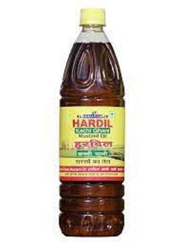 Purity Percent Healthy Pure Natural Rich Taste Hardil Mustard Oil