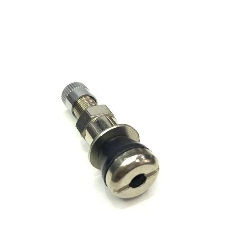 TR416SS Car Metal Tubeless Tyre Valve Stem