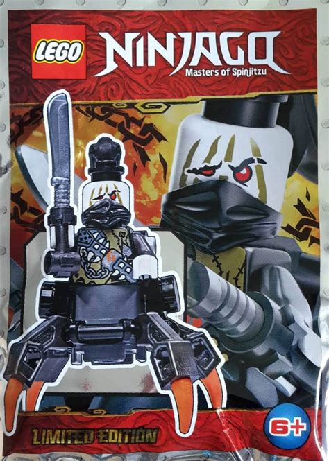 Lego Daddy No Legs Set Lego Ninjago Pas Cher