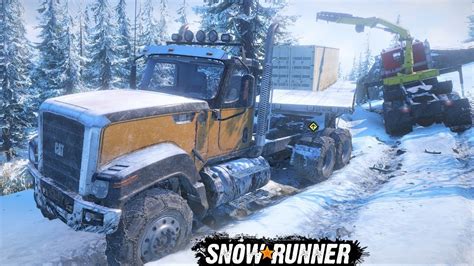 Snowrunner Live Multiplayer Youtube