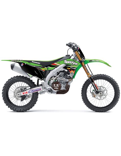 Grafiche Kawasaki Kx Kxf Splitfire