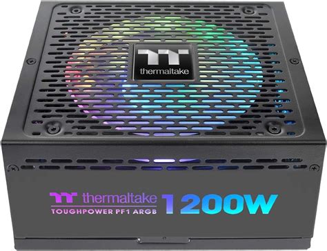 Thermaltake TOUGHPOWER GF1 1200W PC電源ユニット 80PLUS GOLD PS-TPD-1200FNFAG 安い購入
