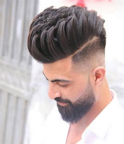 Top 30 Best Brush Up Hairstyles for Men | Cool Brush Up Hair