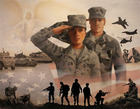 American Military Artwork