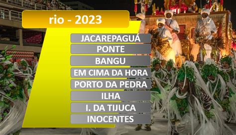 Rio Neste sábado mais oito escolas desfilam pela Série Ouro na Sapucaí