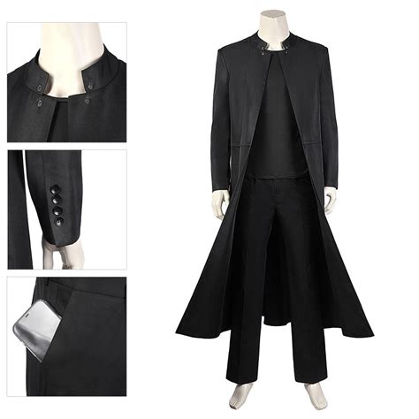 The Matrix Resurrections Cosplay Costumes Neo Cosplay Suits