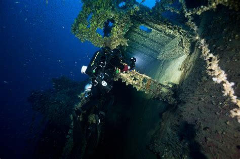 Britannic Wreck Location