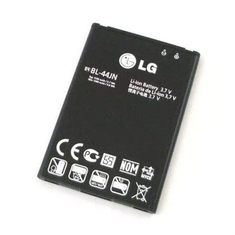 Bateria P Celular LG A290 A395 Quad Chip Bl 44jn Mercado Livre