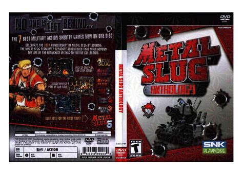 PS2 GAME METAL SLUG ANTHOLOGY | Lazada