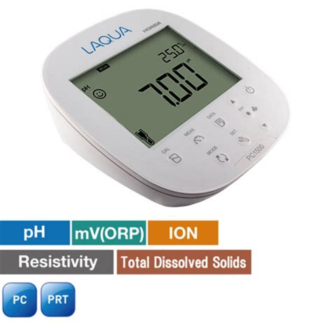 Laqua Pc Benchtop Ph Conductivity Meter Horiba