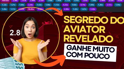 Segredo Do Aviator Revelado Estrategias Novas Lucre Muito Pouco