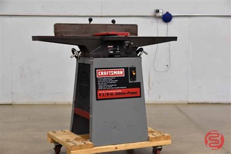 Craftsman 6-1/8in Jointer/Planer | Boggs Equipment