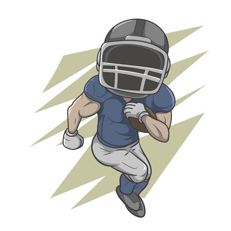 Football Players Clipart