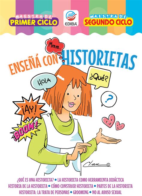 ENSEÑÁ CON HISTORIETAS - DIGITAL