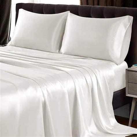 Silk Bed Sheets | OSCAR ROSSA