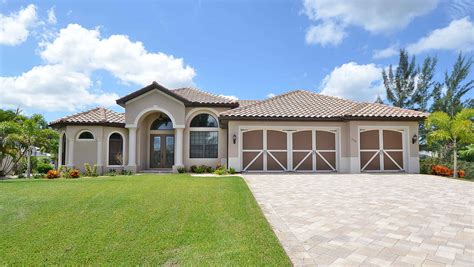 Cape Coral Home Builder Beattie Development Custom Built Homes In Fl