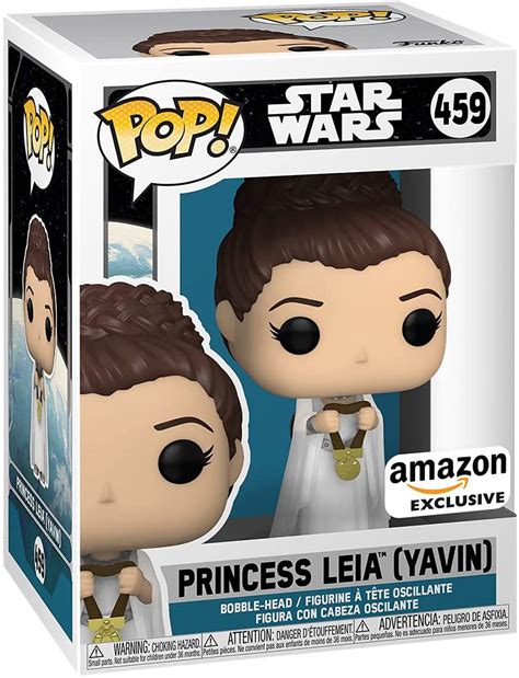 Figurine Pop Star Wars Un Nouvel Espoir Pas Cher Princess