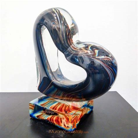 Glass Heart Sculpture - Shop Online | OFFICIAL ITALIAN STORE