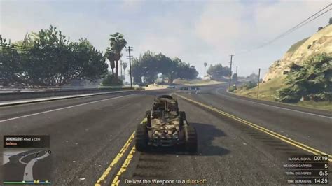 Gta 5 Cargo Griefer Gets Blown Up YouTube