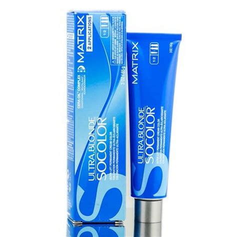 Matrix Socolor Ultra Blonde Collection Ultra Lift Cream Color Ul Aa Walmart