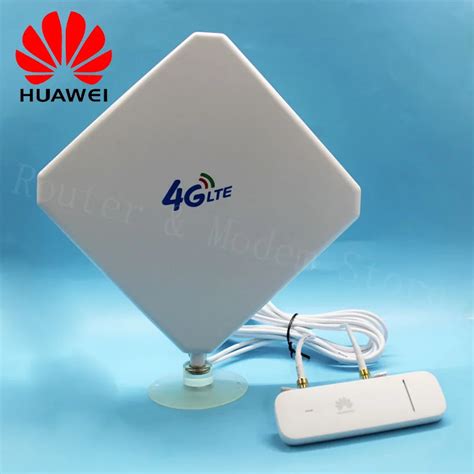 Desbloqueado Huawei E3372 E3372h 607 Con Antena 4G LTE 150 Mbps USB