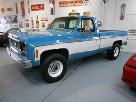 Chevrolet Cheyenne X Original Classic Chevrolet C K Pickup