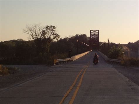 Plattsmouth Toll Bridge.....Plattsmouth, Ne....over the Missouri River ...