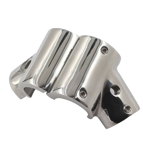 Tee Split Hand Rail Way Tube Connecting Pipe Fittings For Boat