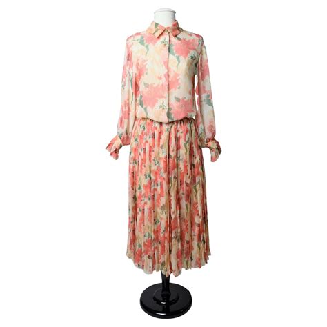 Vintage CHRISTIAN DIOR Ball gown dress at 1stDibs