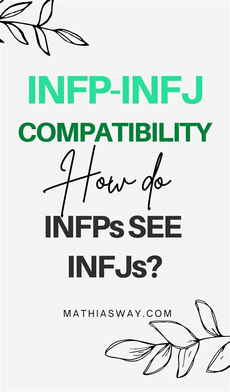 Infp Infj Compatibility How Do Infps See Infjs Artofit