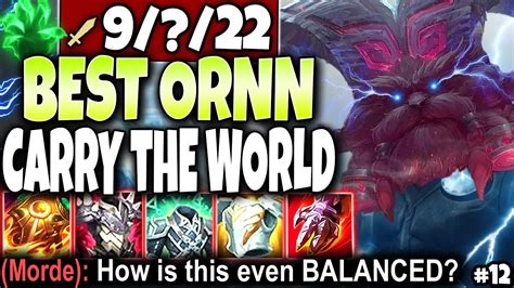 This Is The Best Ornn Build To Carry The World And Entire Season 11