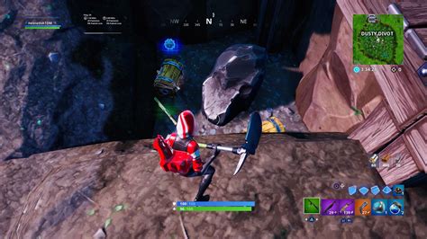 Meteor from Season 4 found in new Dusty Divot digging site : r/FortNiteBR