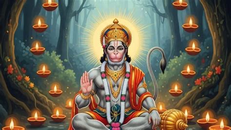 mangalwar hanuman puja shabha yagamathhaya kara hanamanaca paja magali