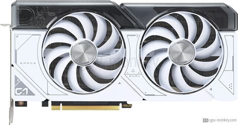 Asus Dual Geforce Rtx 4070 Super White Edition 12gb Vs Nvidia Geforce