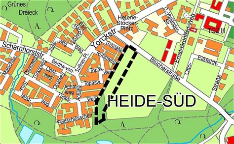 Bebauungsplan Nr Heide S D Halle Saale H Ndelstadt