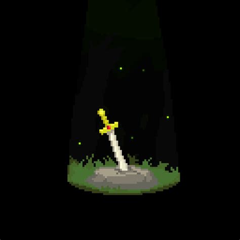 Excalibur : r/PixelArt