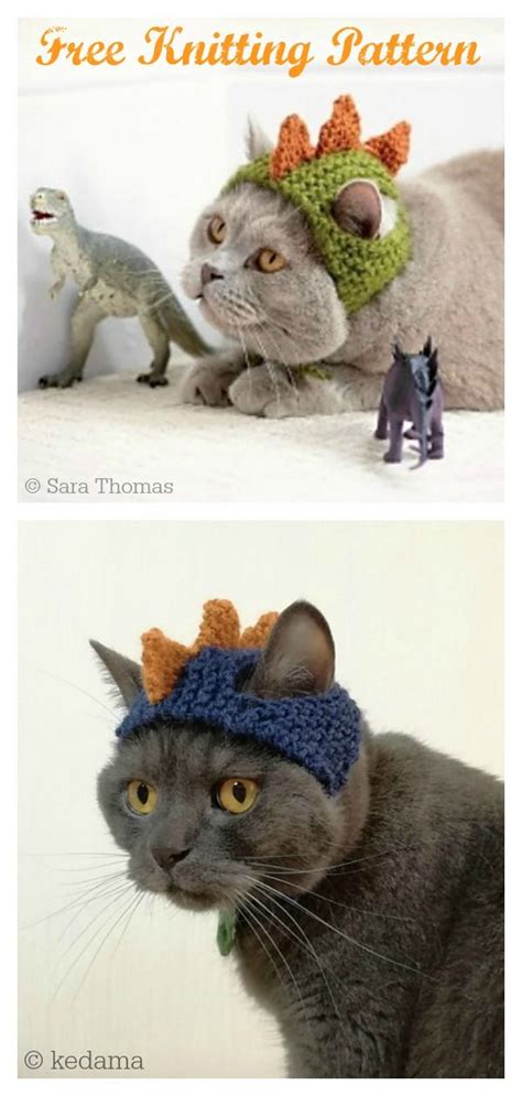 Cute cat hat free knitting pattern – Artofit