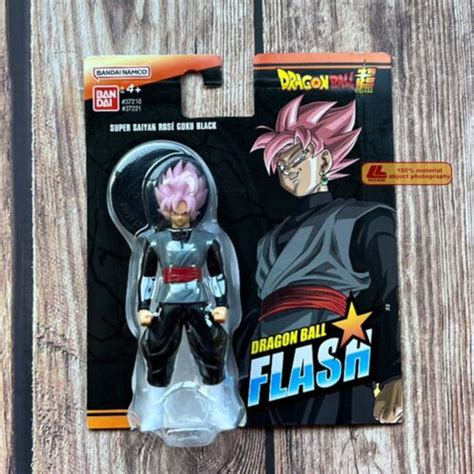 Anime Dragon Ball Flash Super Saiyan Rose Goku Black Zamasu Figure Gift