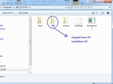 How To Setup Windows Xp From Usb Drive