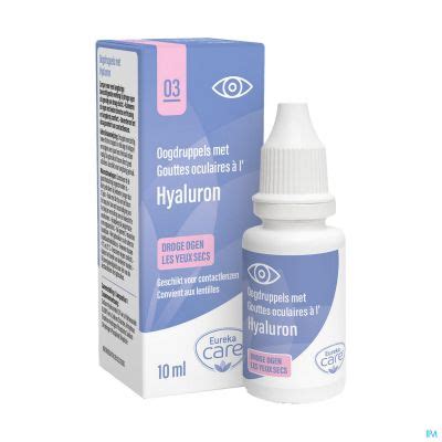 Eureka Care Gouttes Yeux Sec Ml S Cheresse Oculaire Pharmacodel