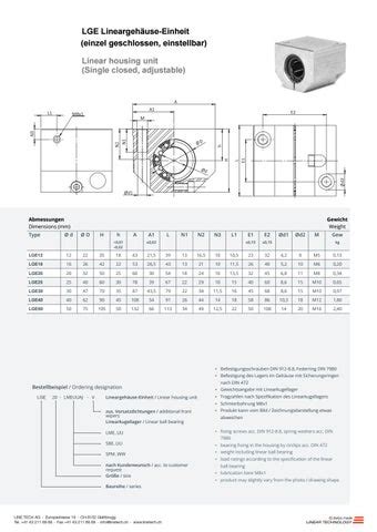 Lineargeh Use Lge By Daniel Klingler Issuu