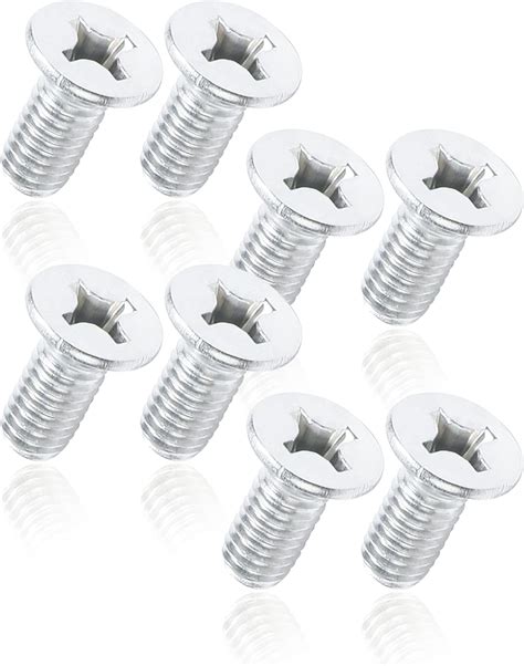 Amazon ESEWALAS 8PCS Stainless Steel Brake Disc Rotor Screws 93600