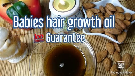 Baby Hair Growth Oil Double Hair Growth Thick And Strong Faster