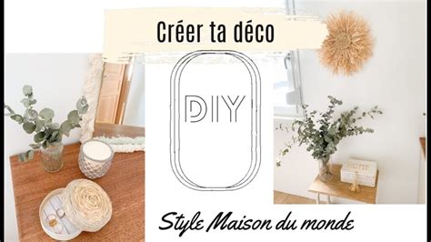 Tutoriel De D Coration Facile Diy D Co Sur Youtube Pour Une Maison