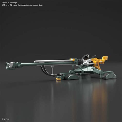 Rg Evangelion Prototype Unit 00 Dx Positron Sniper Rifle Set Heromic