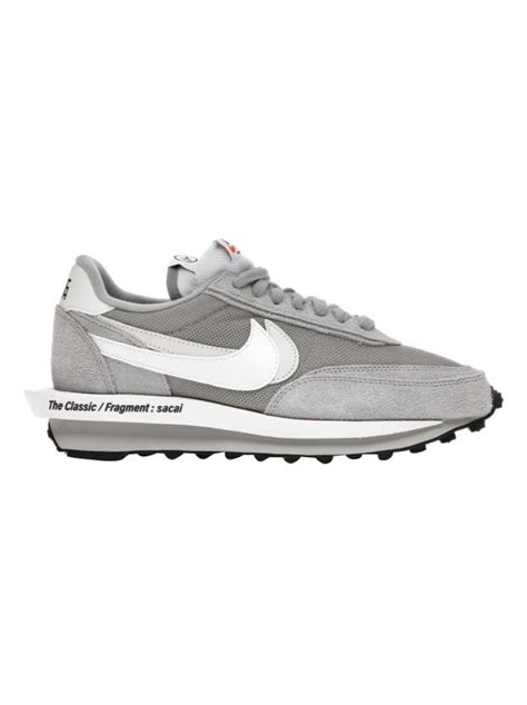 Tênis Nike Nike Ld Waffle Sf Sacai Fragment Grey Original Etiqueta